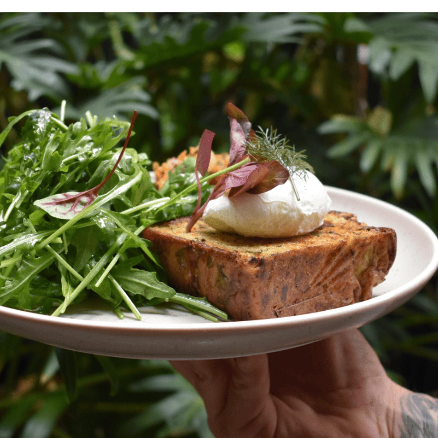 Superfood Banana Bread