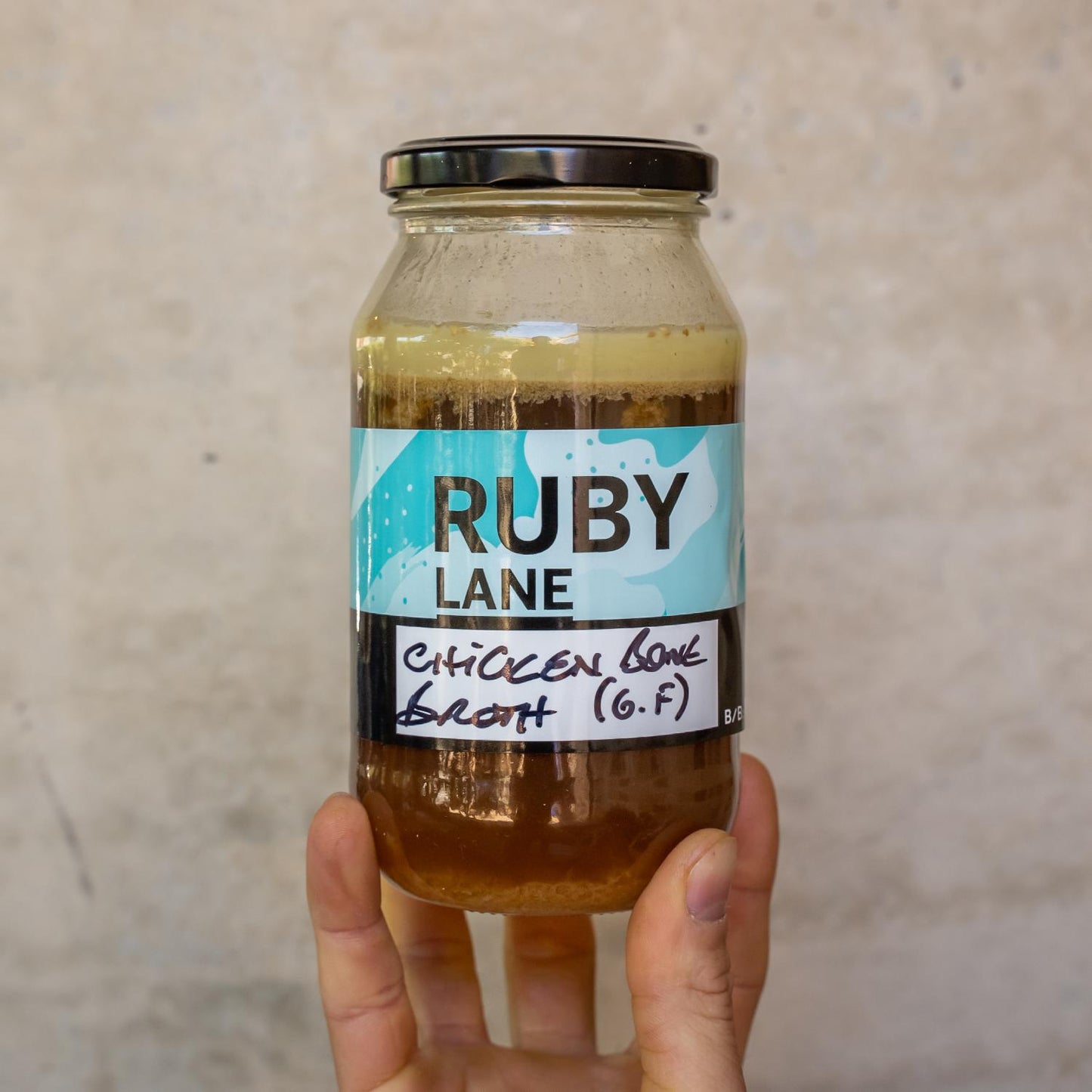 Chicken Bone Broth 500ml