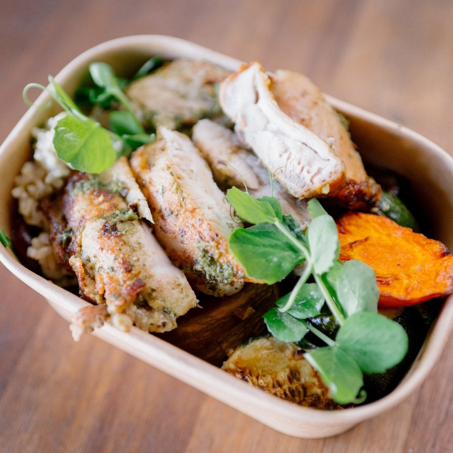 Braised Chermoula Chicken Thigh 510g