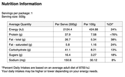 Miso and Orange Glazed Ocean Trout 490g