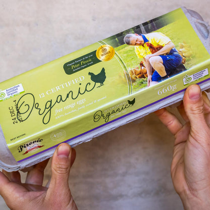 Organic Eggs Dozen