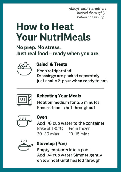 Braised Chermoula Chicken Thigh 510g