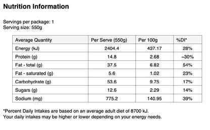 Roast Veggie Tagine 500g