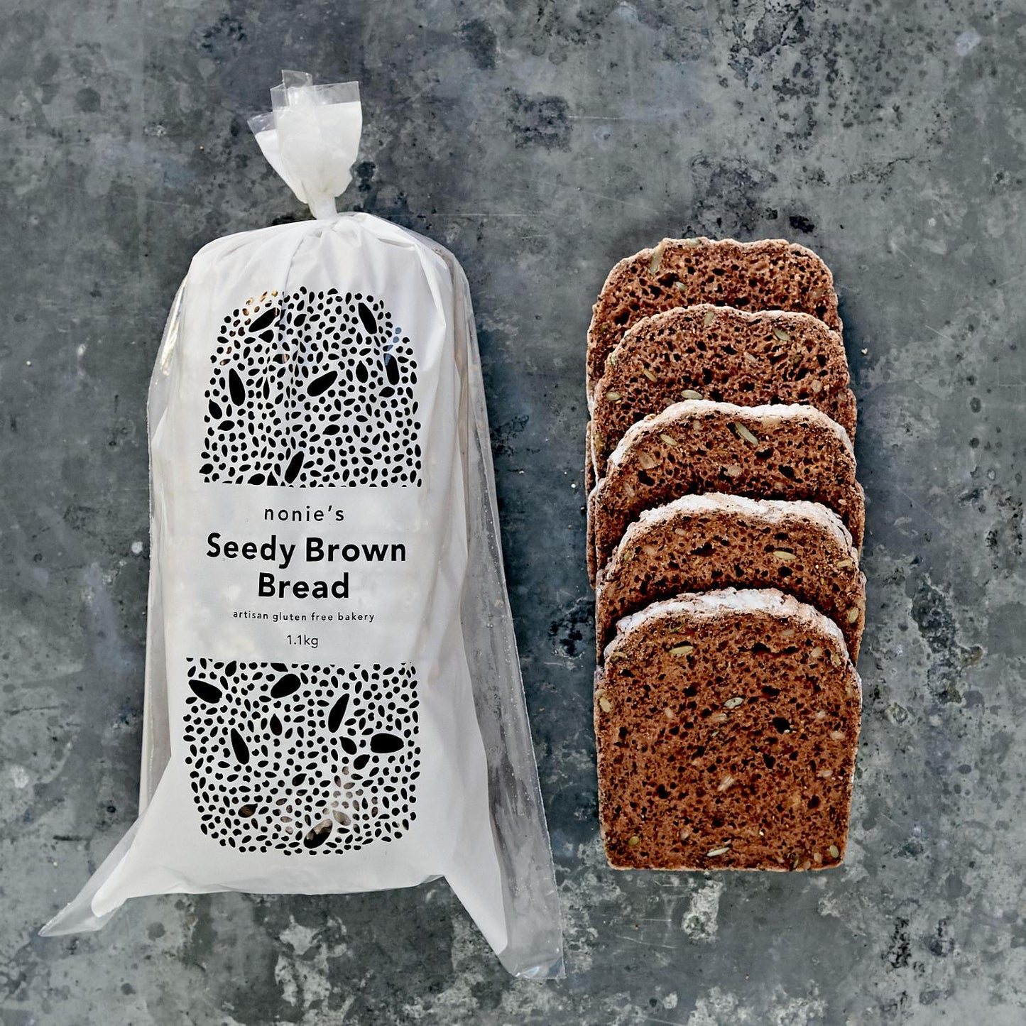 Nonie’s Seedy Brown Bread