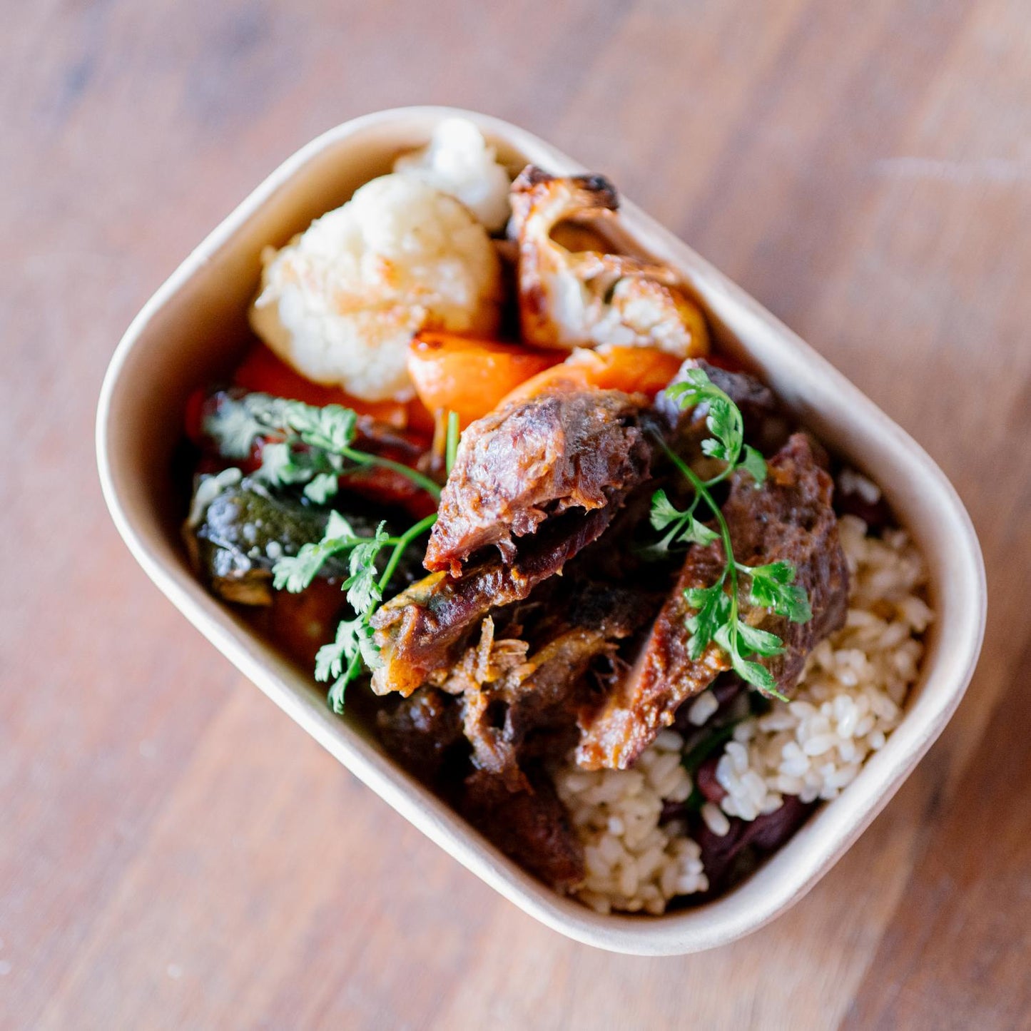 Beef Shin & Miso Sweet Potato 520g