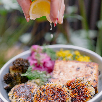 Honey Glazed Tofu Bowl 550g