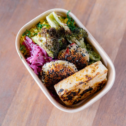 Honey Glazed Tofu Bowl 550g