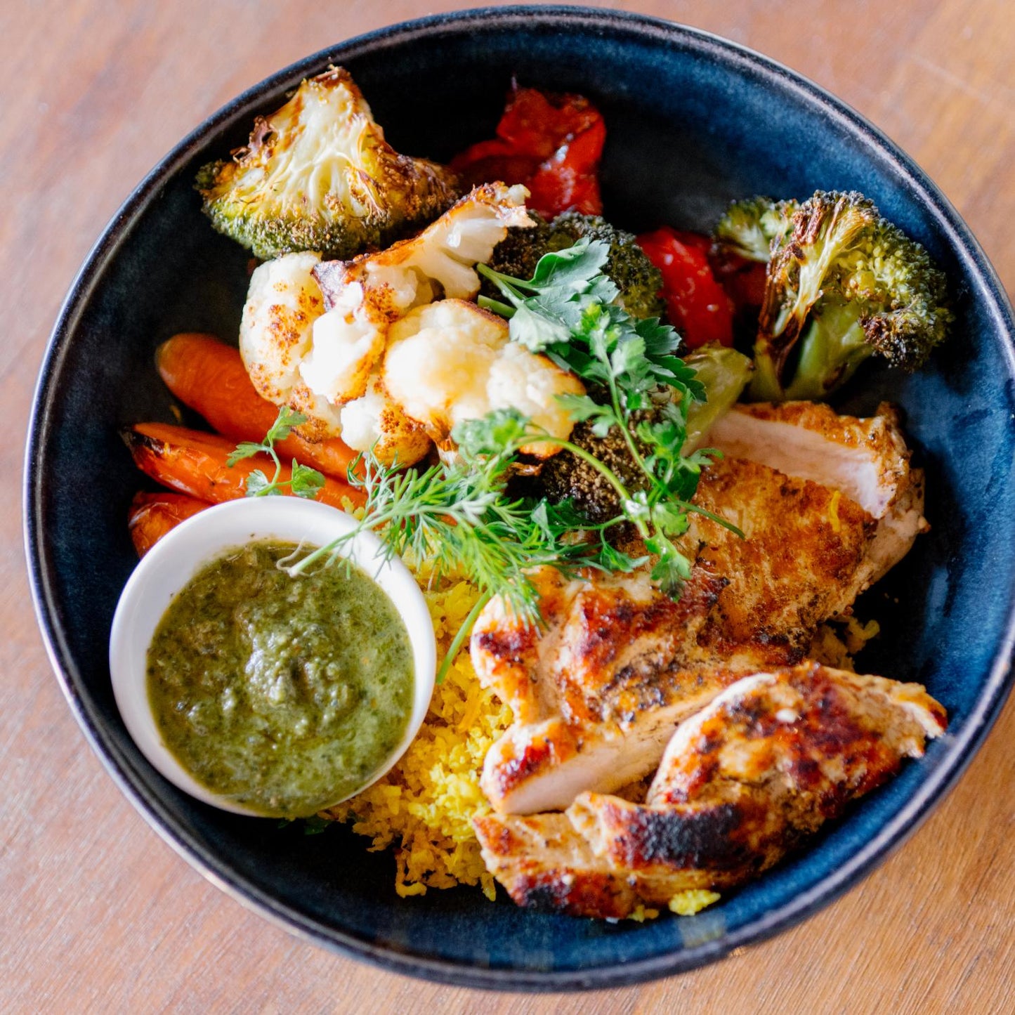 Orange and Tahini Grilled Chicken 510g