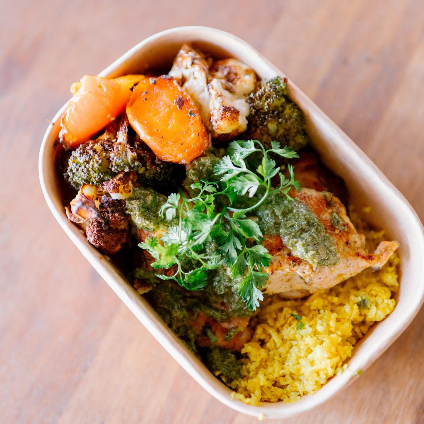 Orange and Tahini Grilled Chicken 510g